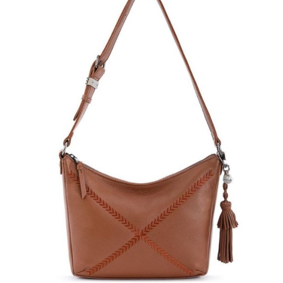 The Sak Handbags - The Sak Kyetra Hobo Shoulder Bag Tobacco NWT
